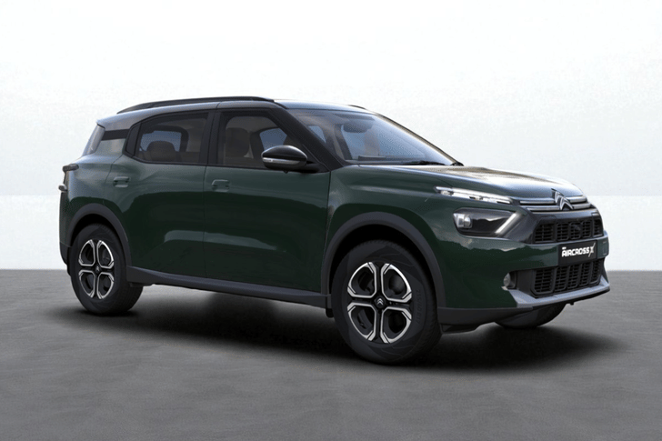Citroen Aircross Color Perla Nera Black Deep Forest Green (dual Tone) Citroen Aircross Color Perla Nera Black Deep Forest Green (dual Tone)
